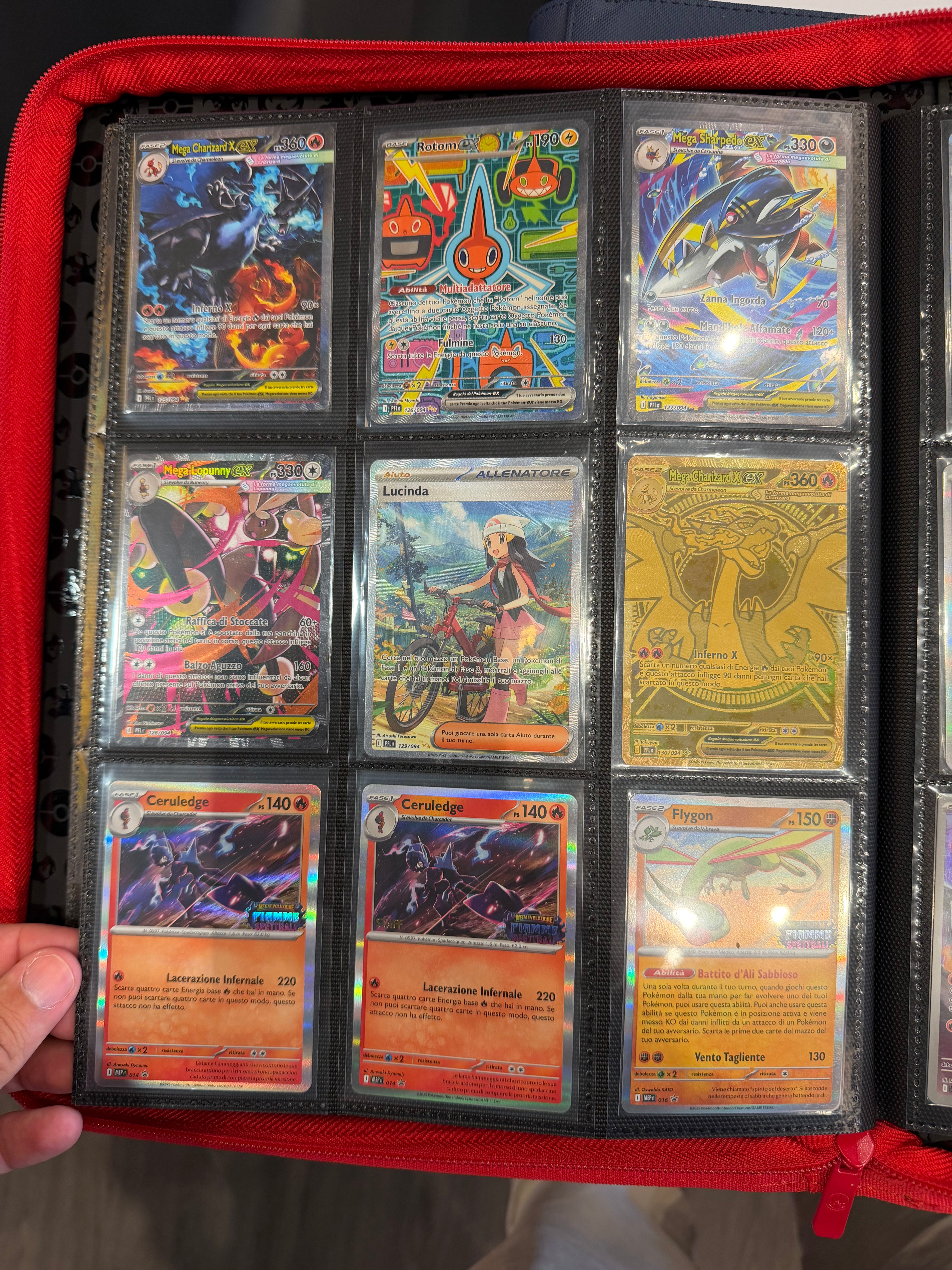 Pokemon MasterSet Fiamme Spettrali